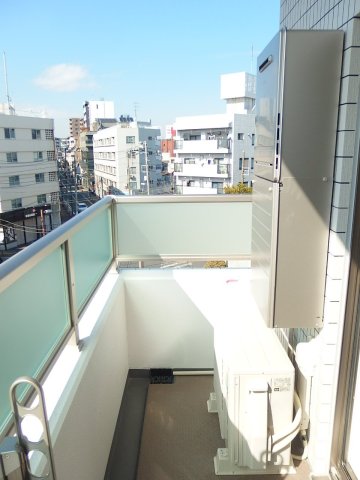 サンドリーム0405号室 バルコニー