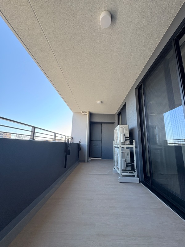 PJツリーネスト7階 バルコニー