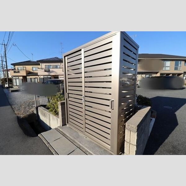 サニーコート204号室 ゴミ集積所