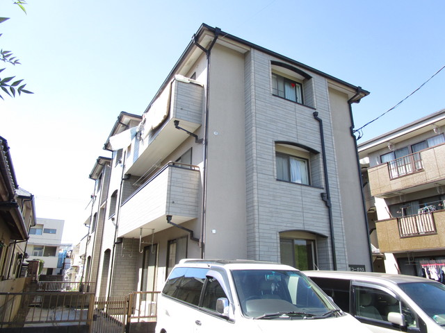 徳重コーポラス0102号室 外観