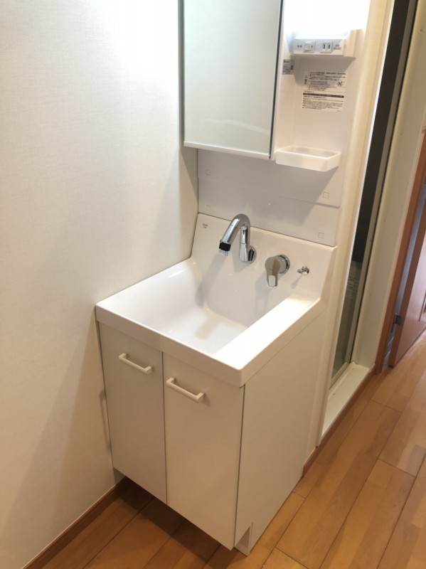 クレイシア西蒲田 洗面