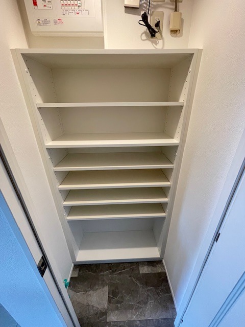 レジディアタワー目黒不動前7階 収納