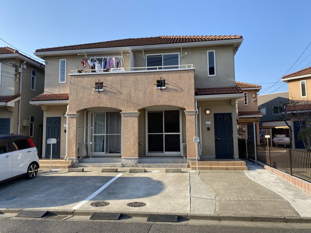 クイーンズヒルＥ棟 外観