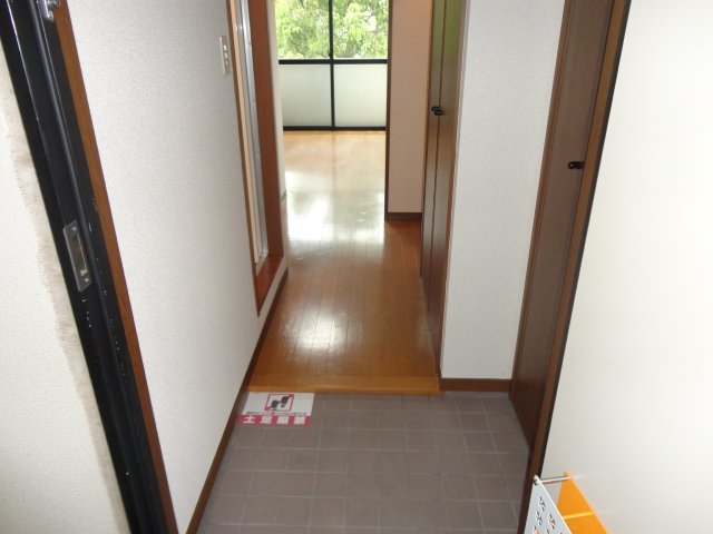 フォルテ・フェルマータ 玄関