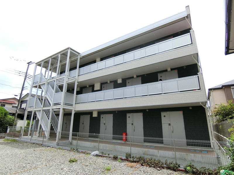 リブリ・スフィーダ2階 外観