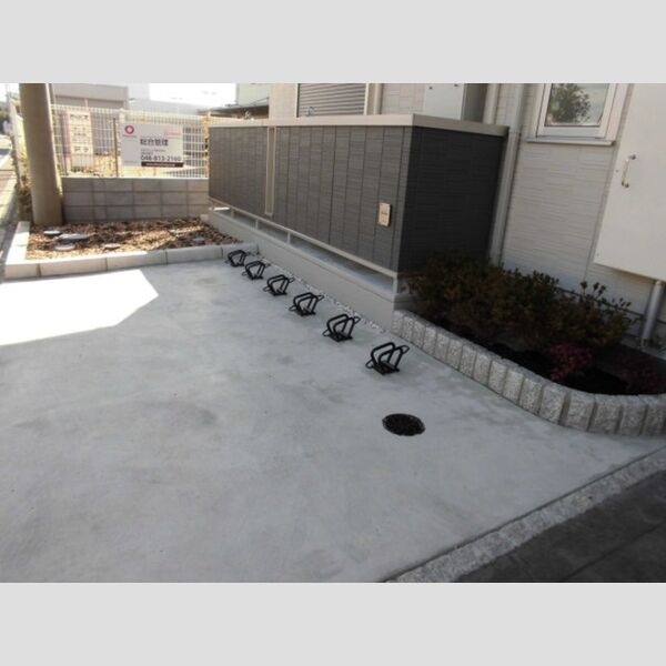 Greens203号室 駐輪場