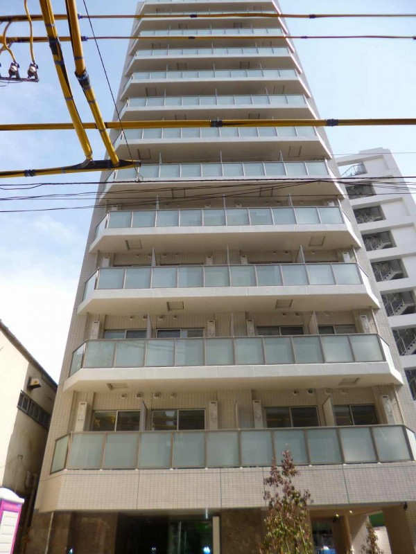 クレイシア巣鴨駅前8階 外観