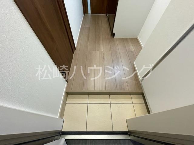 ユートピア1階 玄関