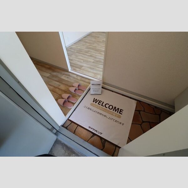 グランディール 玄関