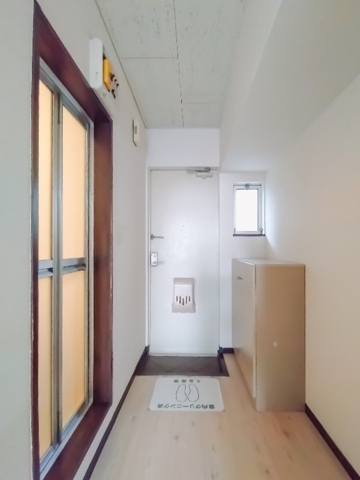 ピアコート久が原1階 玄関