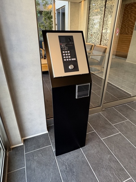 シエロ　アズール201号室 セキュリティ