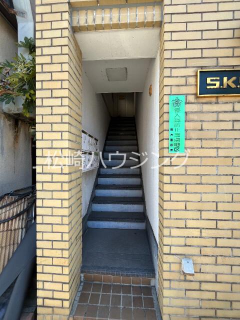 SKYコーポ エントランス