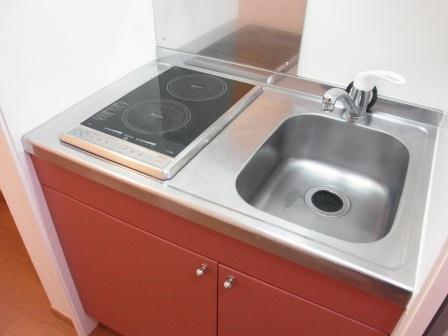 レオパレスエストゥベンダ 電気コンロ