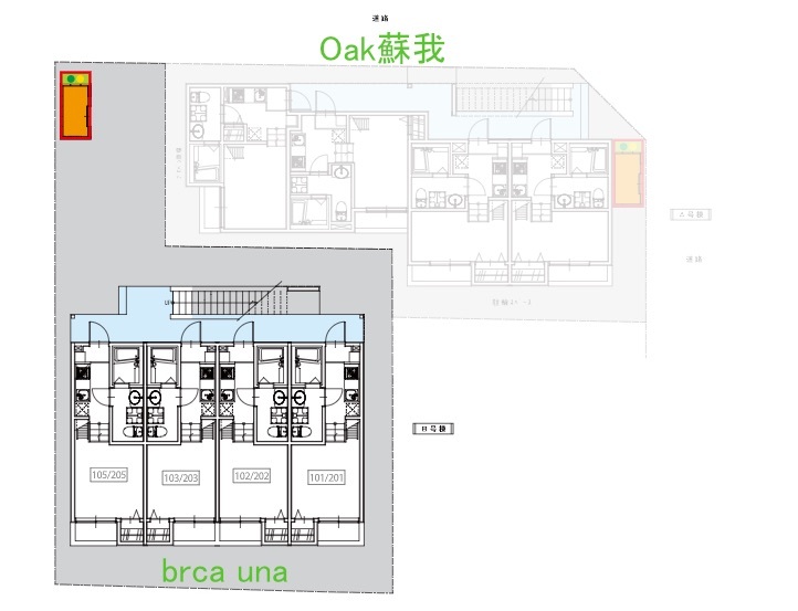 ｂｒｃａ　ｕｎａ1階 部屋その他
