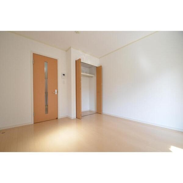 フラットエイトB101号室 リビング