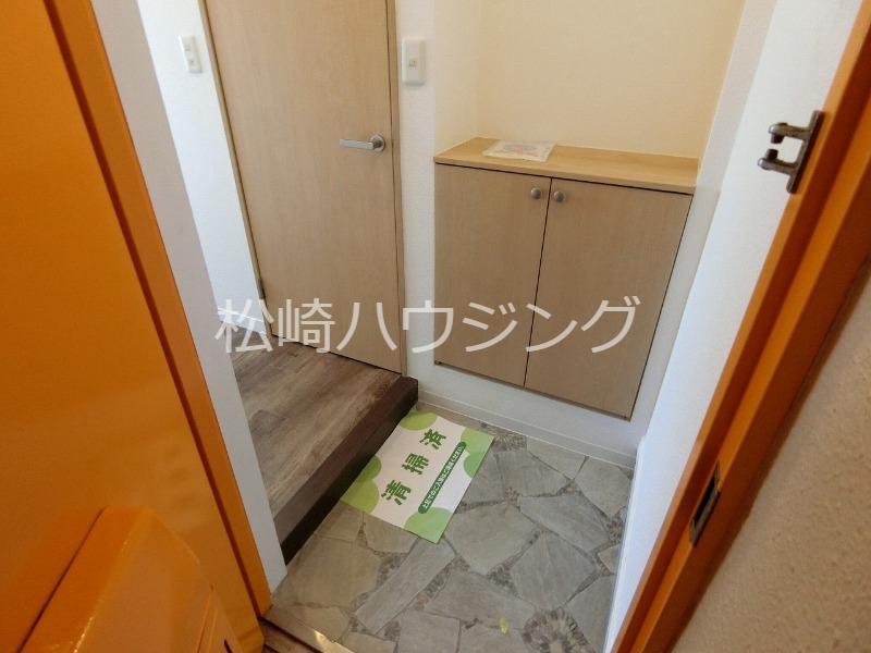 グランコート 玄関