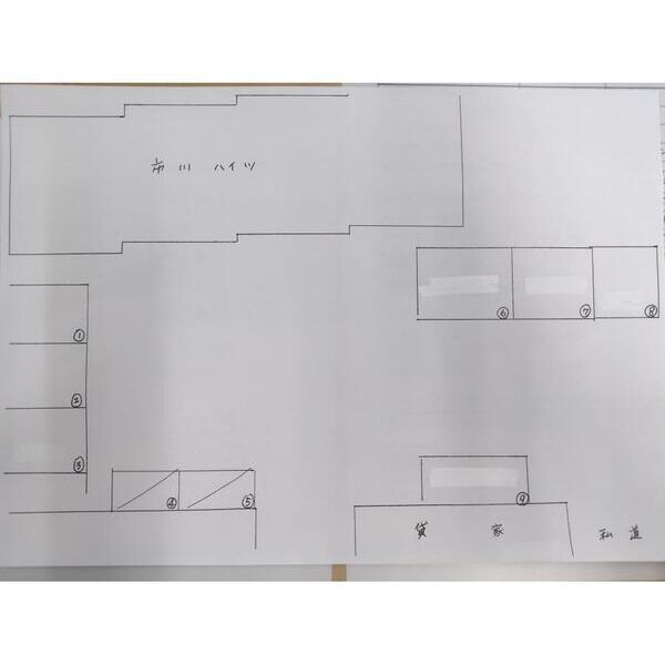 市川ハイツ201号室 null