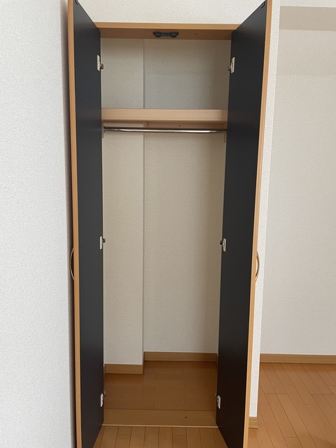 デュオコート0202号室 収納