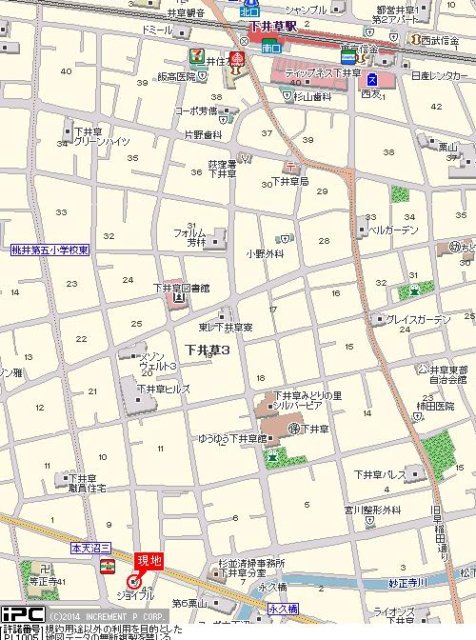 ジョイフル下井草3階 null