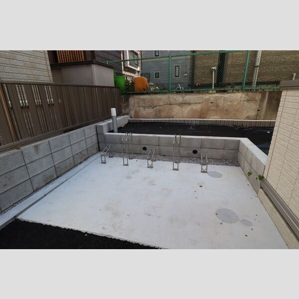 エクセリア早宮 駐輪場