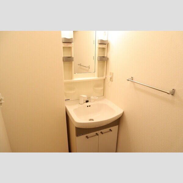 コンフォール203号室 洗髪洗面化粧台