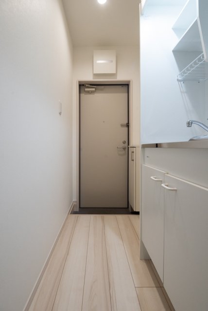 ＭＥＬＤＩＡ足立４丁目 玄関