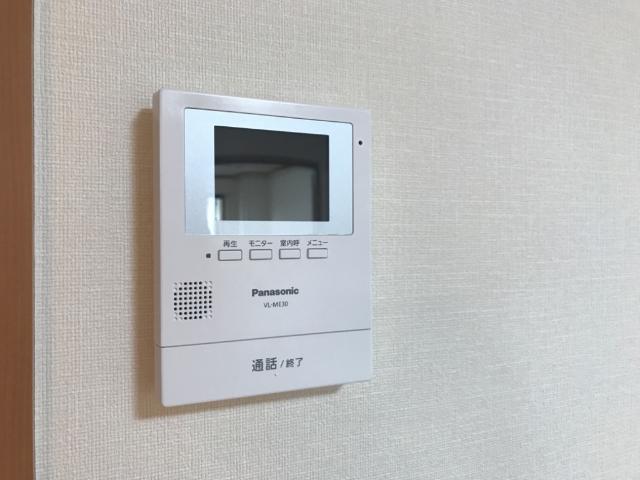 サンヒルズ201号室 カメラ付インターホン