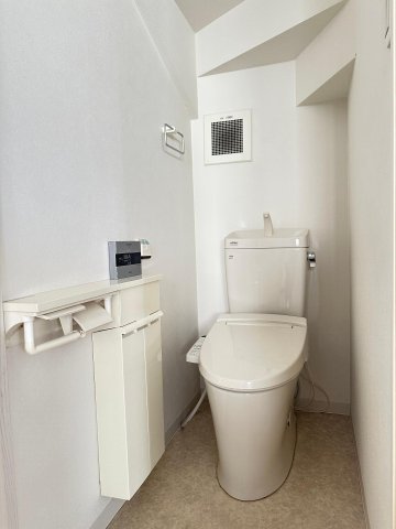 エスペランサⅡ6F号室 トイレ