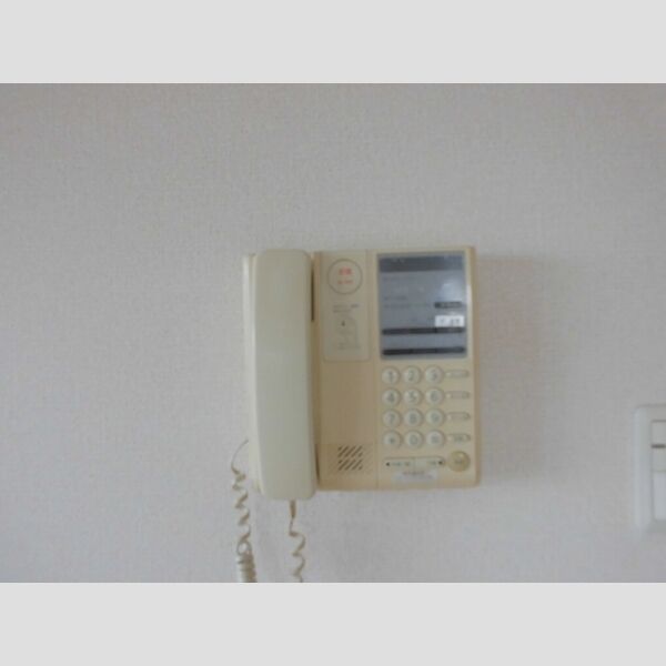 ロイヤルティアラ405号室 インターホン