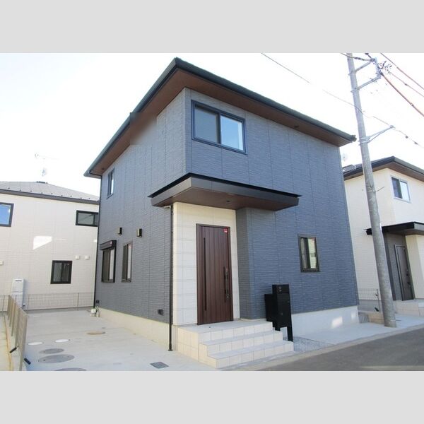 大野町2丁目戸建貸家の外観画像