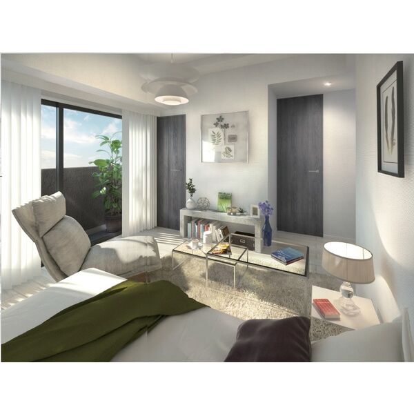 クラリッサ川崎ブルーノ 寝室