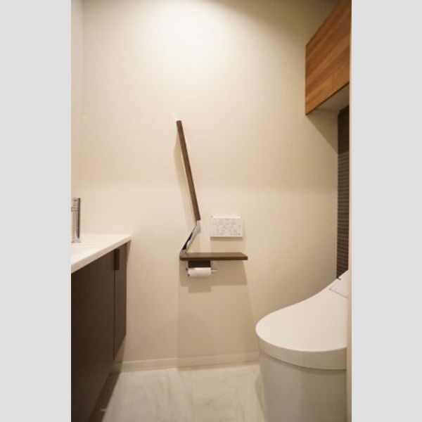 Purple7 西葛西103号室 トイレ