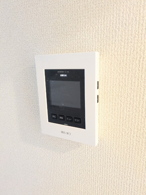 グランシャルム葛西(F-066)4階 セキュリティ