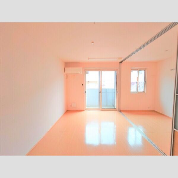 エスポワール203号室 LDK10.5帖(別角度)