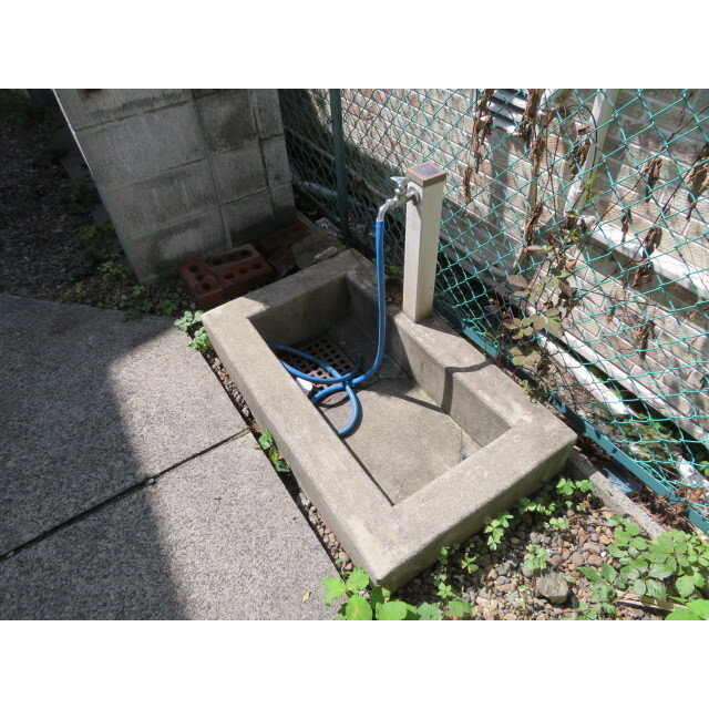 L. Box House Futaba A棟1階 外観