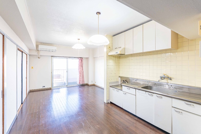 サンコーポ勝田台D棟 リビング