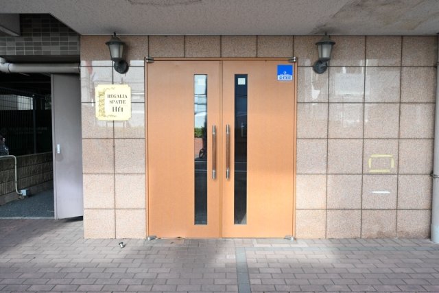 レガリアスパシエ目白4階 エントランス