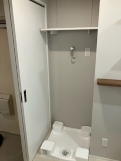 コンフォートグリーン4階 洗濯機置き場
