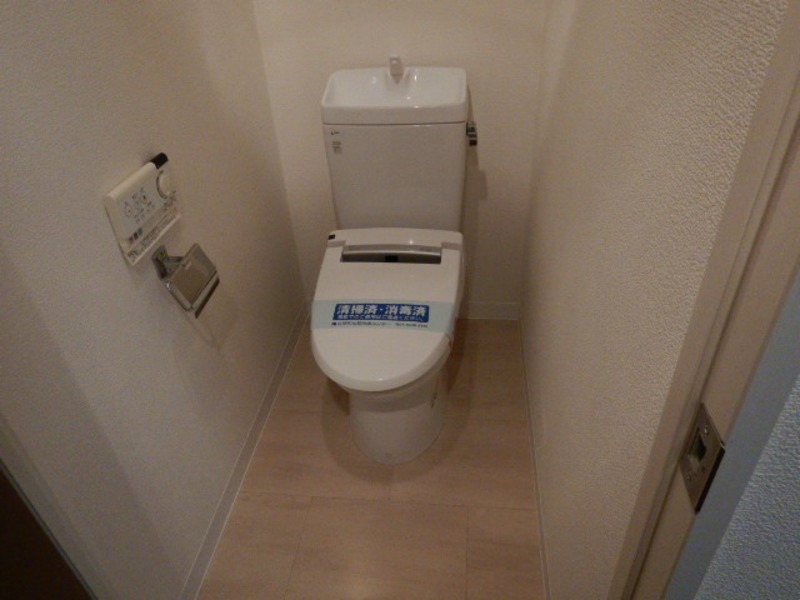 ステージファースト戸越銀座 トイレ