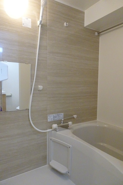 菊名フラット 写真は204号室です。