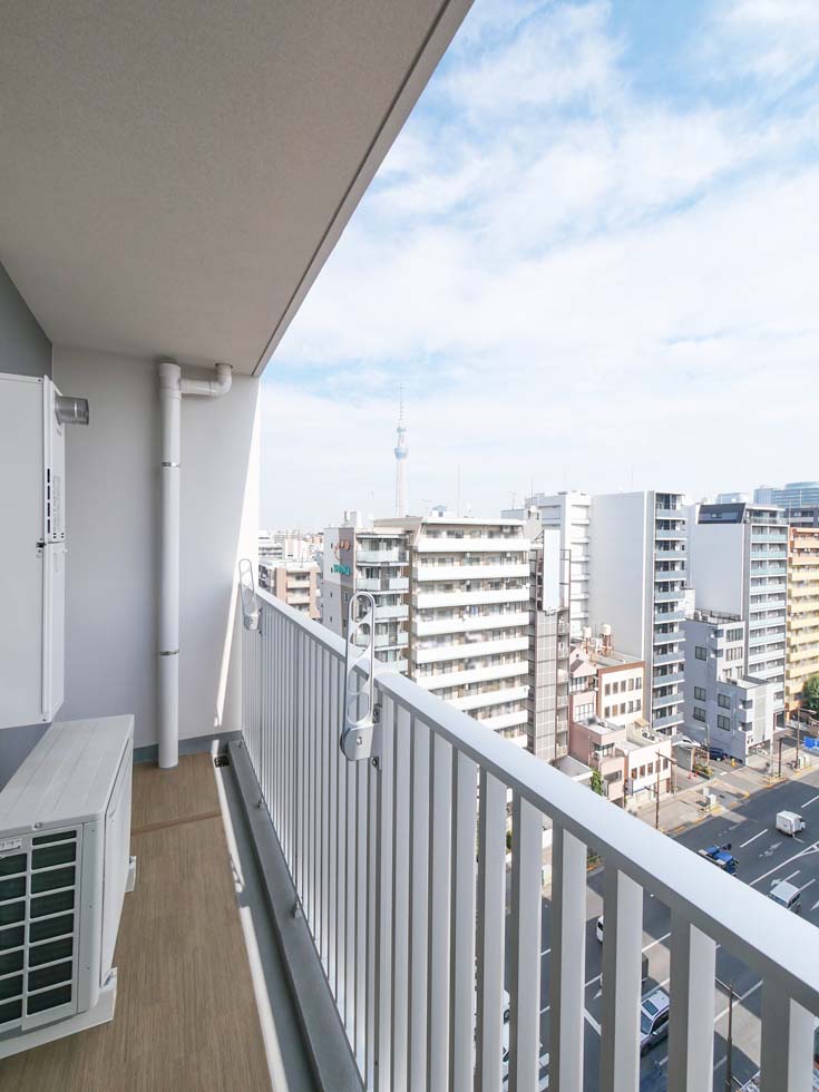 SPコート両国 内観