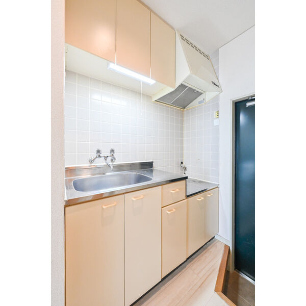 レオパレスブランカ0103号室 キッチン