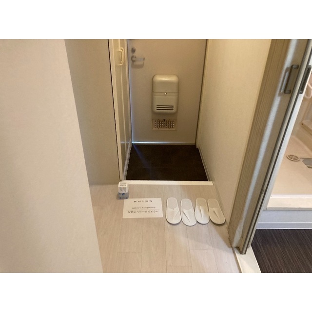 セブンスアローズ 玄関