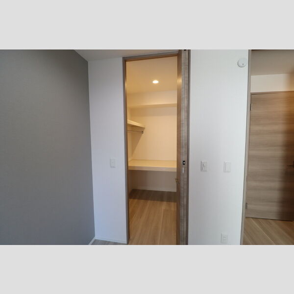 D-room弁天3丁目　B103号室 ウォークインクローゼット