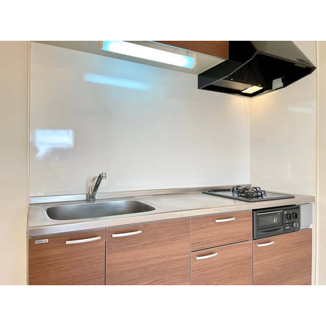 フルパレスⅡ303号室 ☆2口ガスコンロ