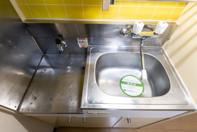 ネオハイシティ南大塚 ガスコンロ設置可