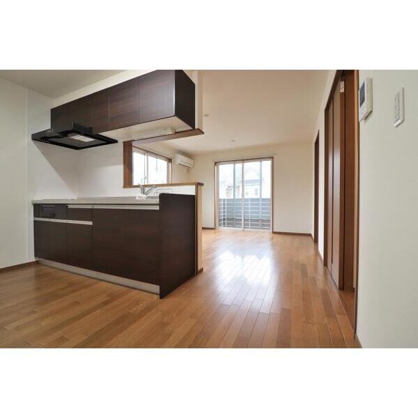 Crest　Garden リビング