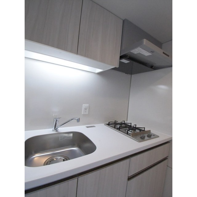 ラクレイス横濱関内1101号室 キッチン