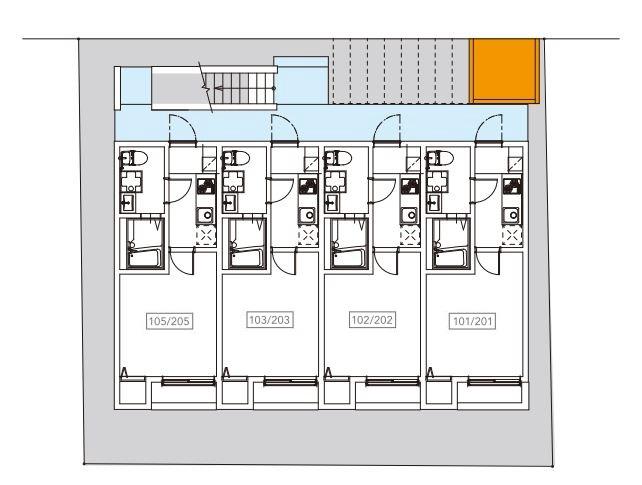 アーバンハウス岩槻1階 部屋その他