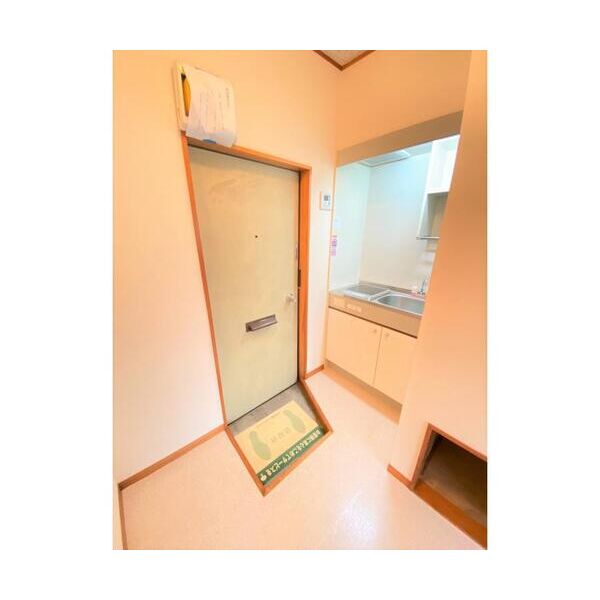 グリーンハイツ喜多見 玄関